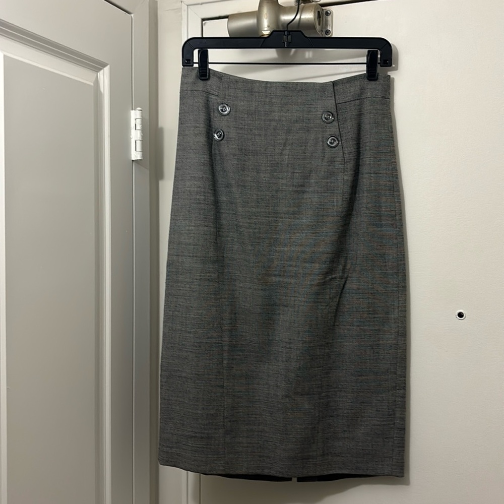 Karen Millen Grey Skirt